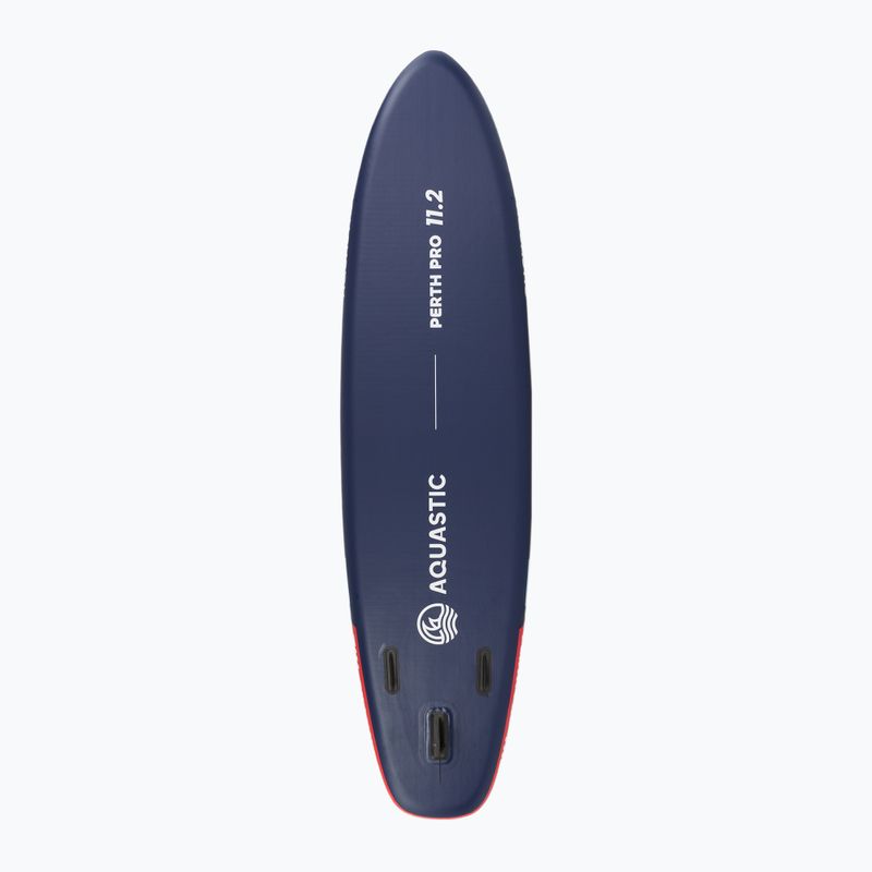 Deska SUP AQUASTIC Perth Pro 11'2" allround ciemny niebieski 3