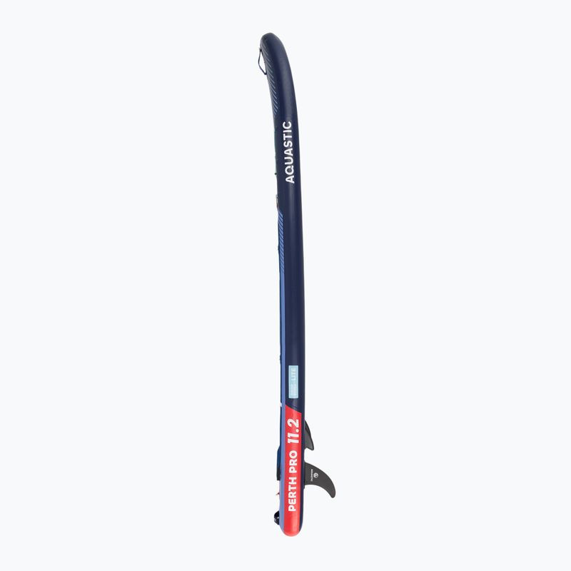 Deska SUP AQUASTIC Perth Pro 11'2" allround ciemny niebieski 4