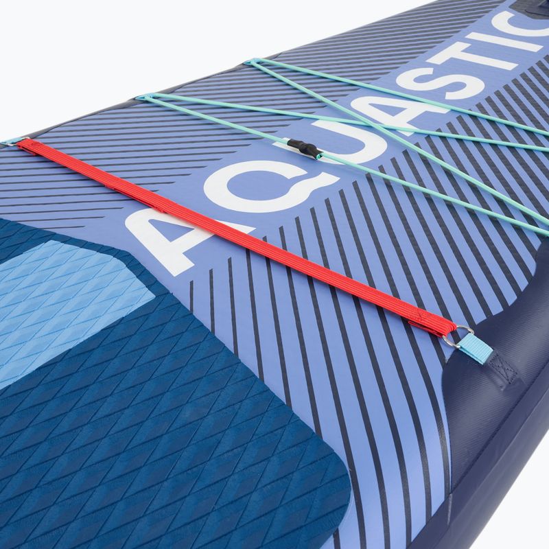 Deska SUP AQUASTIC Perth Pro 11'2" allround ciemny niebieski 6
