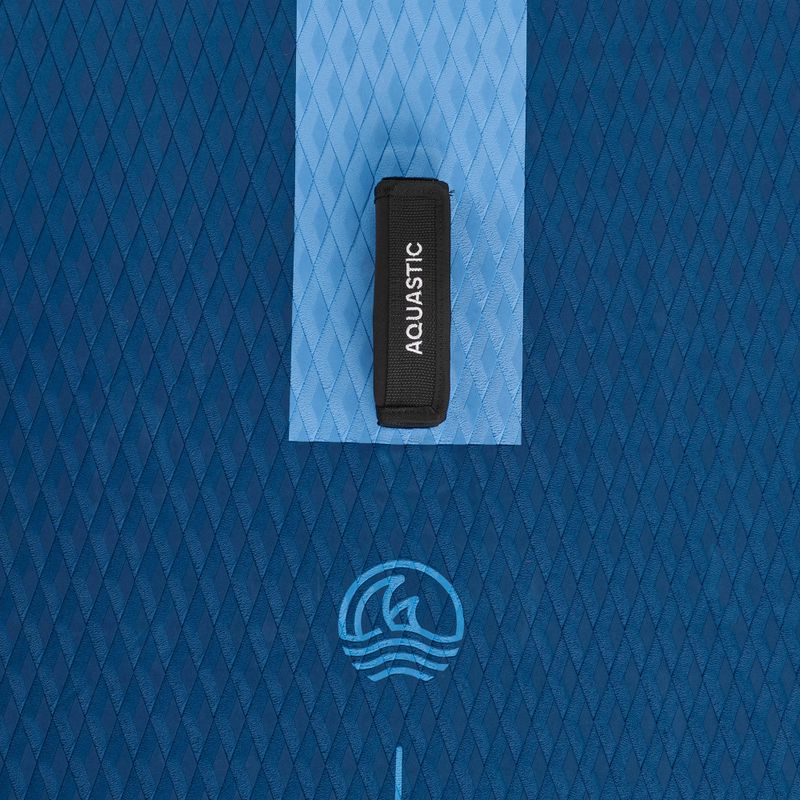 Deska SUP AQUASTIC Perth Pro 11'2" allround ciemny niebieski 8
