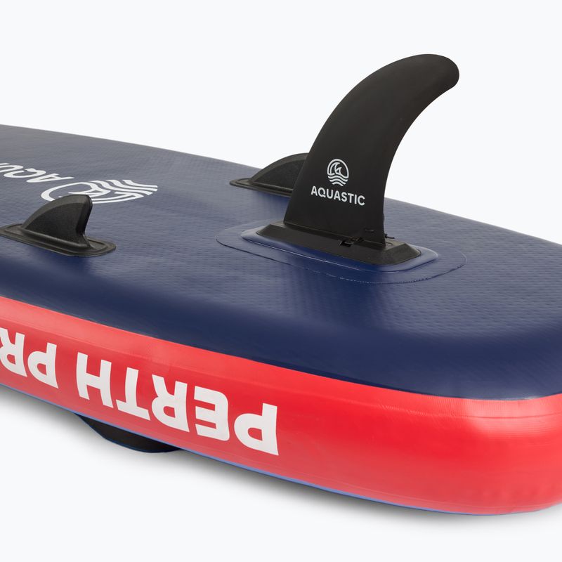 Deska SUP AQUASTIC Perth Pro 11'2" allround ciemny niebieski 15
