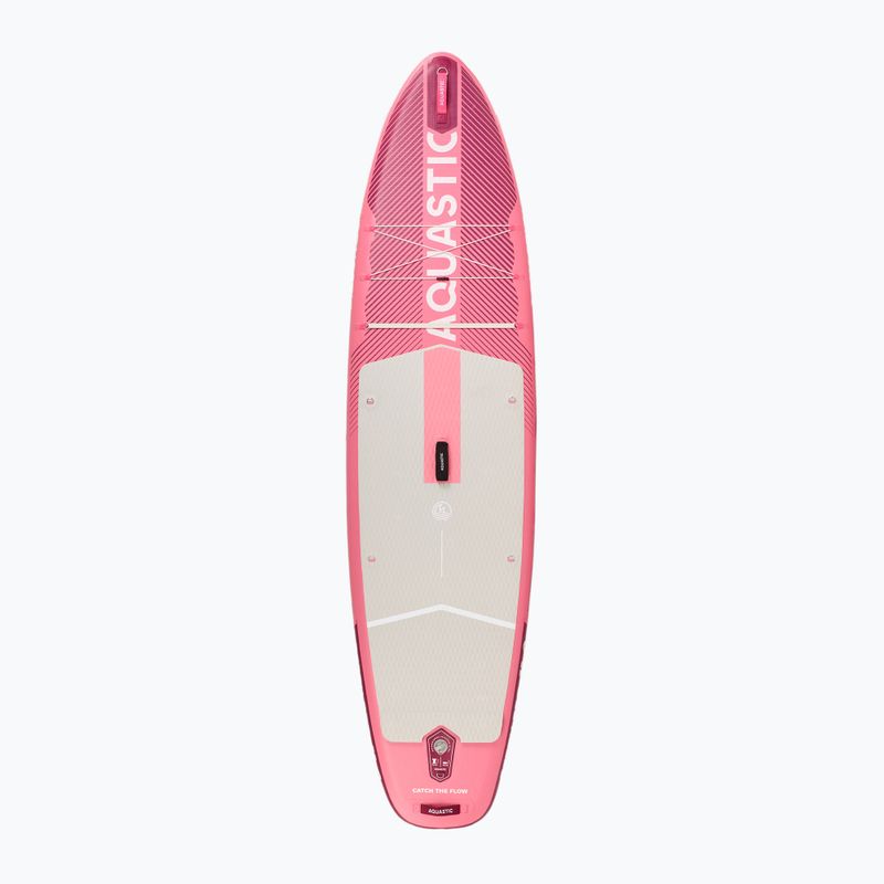 Deska SUP AQUASTIC Perth Pro 11'2" allround różowy 26