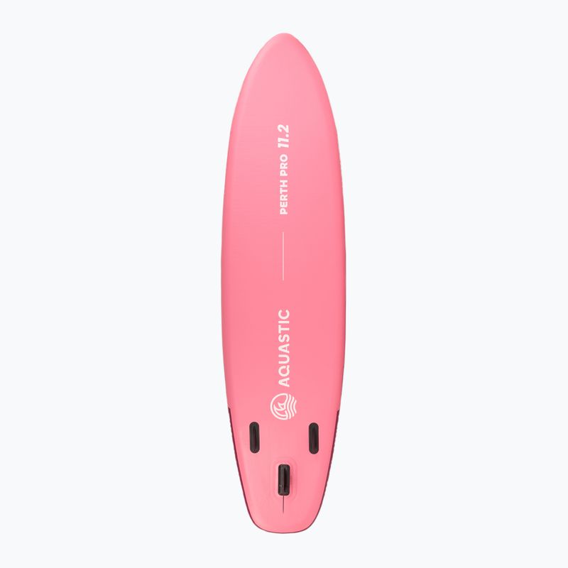 Deska SUP AQUASTIC Perth Pro 11'2" allround różowy 2