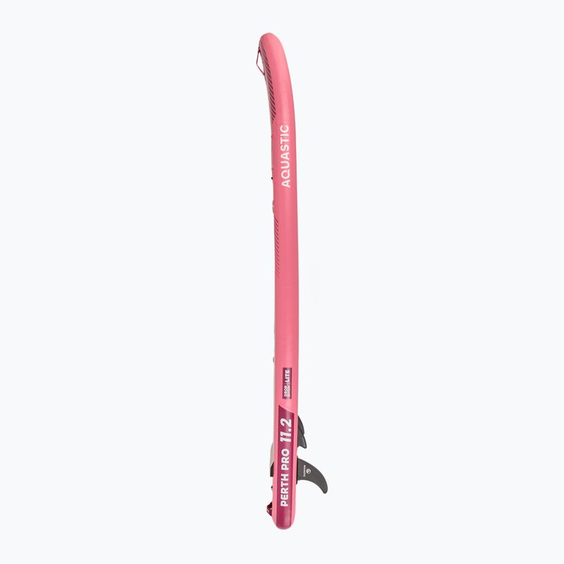 Deska SUP AQUASTIC Perth Pro 11'2" allround różowy 3