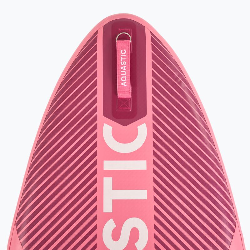 Deska SUP AQUASTIC Perth Pro 11'2" allround różowy 4
