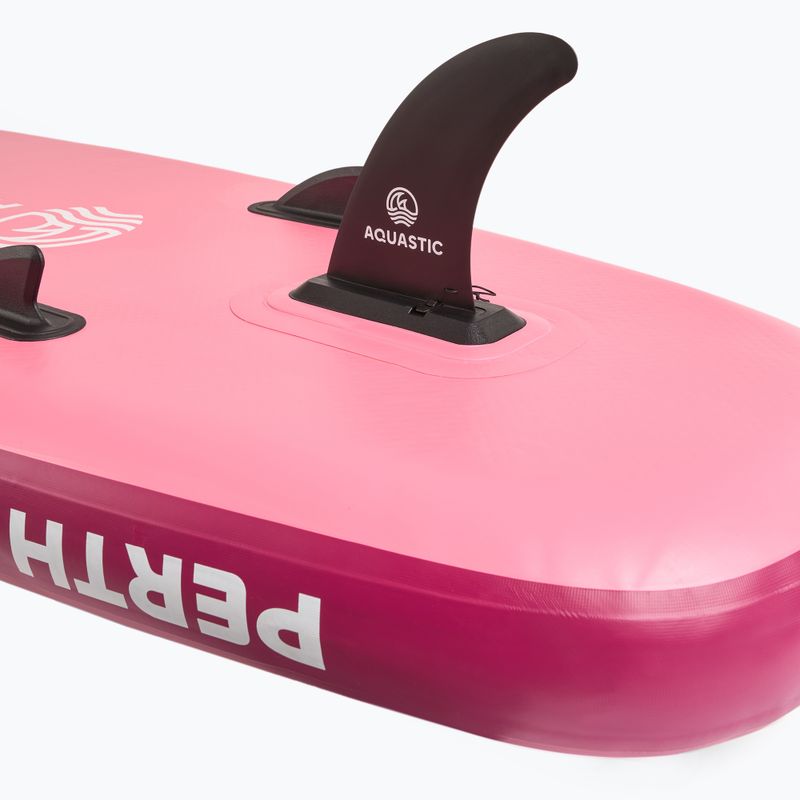 Deska SUP AQUASTIC Perth Pro 11'2" allround różowy 14