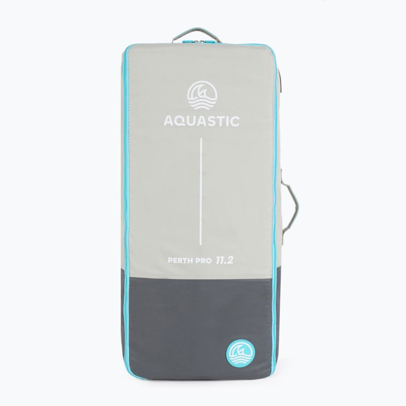 Deska SUP AQUASTIC Perth Pro 11'2" allround różowy 16