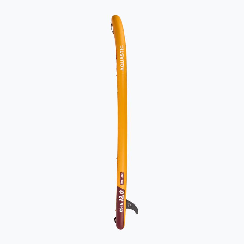 Zestaw deska SUP pompowana AQUASTIC Este 12'0" pomarańczowy 5