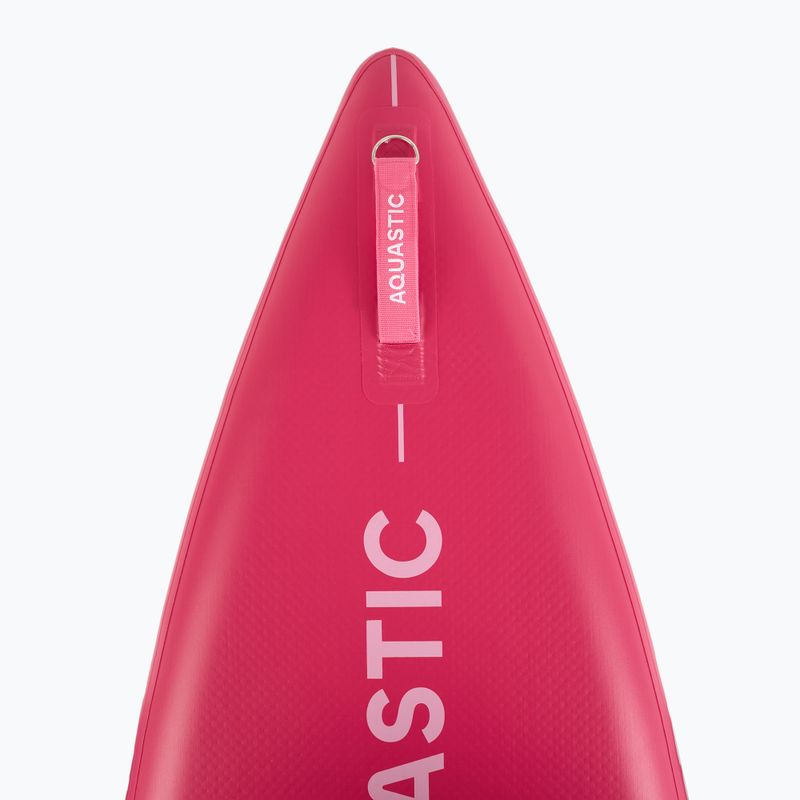 Zestaw deska SUP pompowana AQUASTIC Touring 11'6" różowy 6