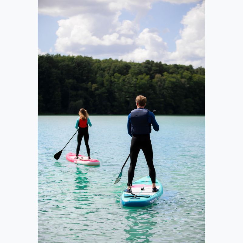 Deska SUP AQUASTIC Touring 11'6" różowy 21
