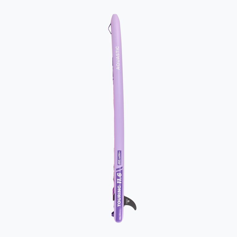 Zestaw deska SUP pompowana AQUASTIC Touring 11'6" fioletowy 5