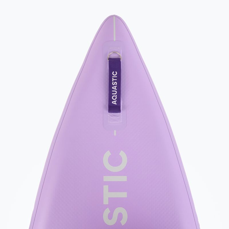 Zestaw deska SUP pompowana AQUASTIC Touring 11'6" fioletowy 6