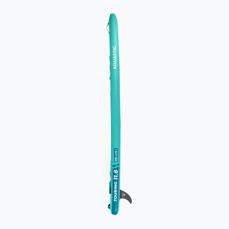 Zestaw deska SUP pompowana AQUASTIC Touring 11'6" zielony 5