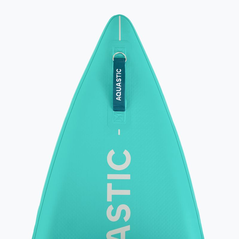 Zestaw deska SUP pompowana AQUASTIC Touring 11'6" zielony 6