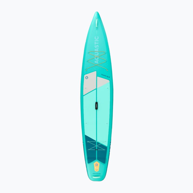 Deska SUP AQUASTIC Touring 12'6" zielony 2