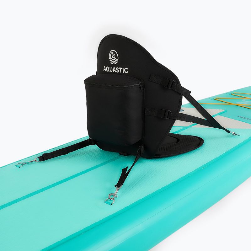 Deska SUP AQUASTIC Touring 12'6" zielony 13