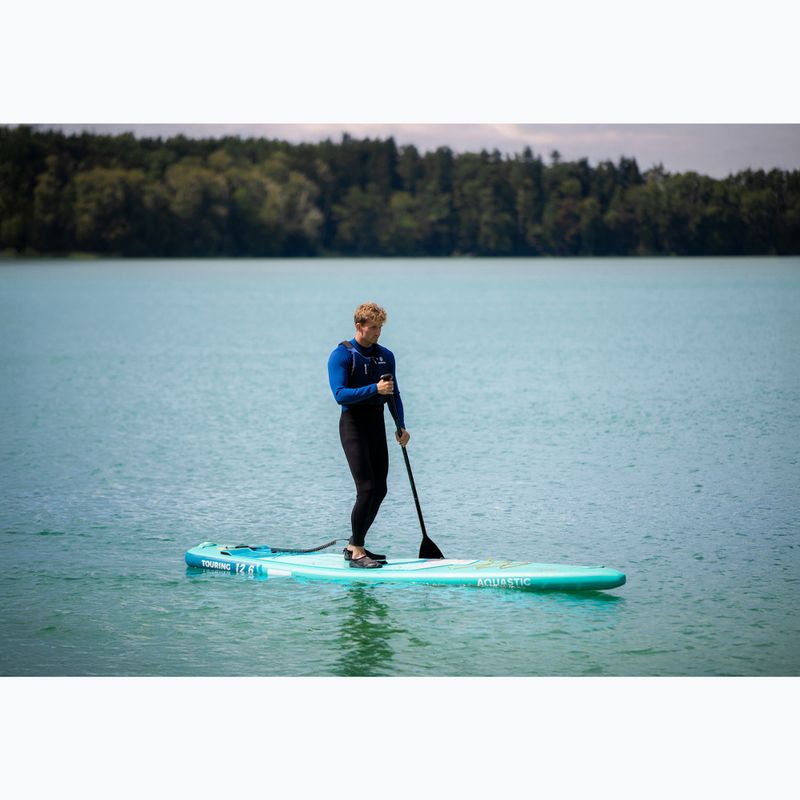 Deska SUP AQUASTIC Touring 12'6" zielony 20