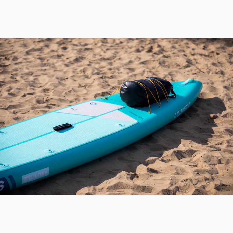 Deska SUP AQUASTIC Touring 12'6" zielony 22