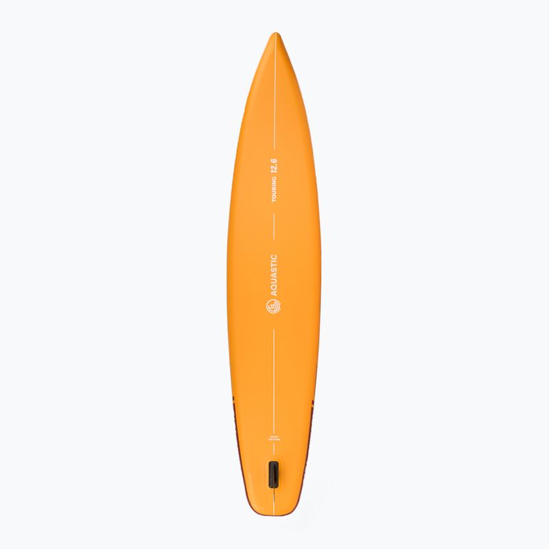 Deska SUP AQUASTIC Touring 12'6" pomarańczowy 3