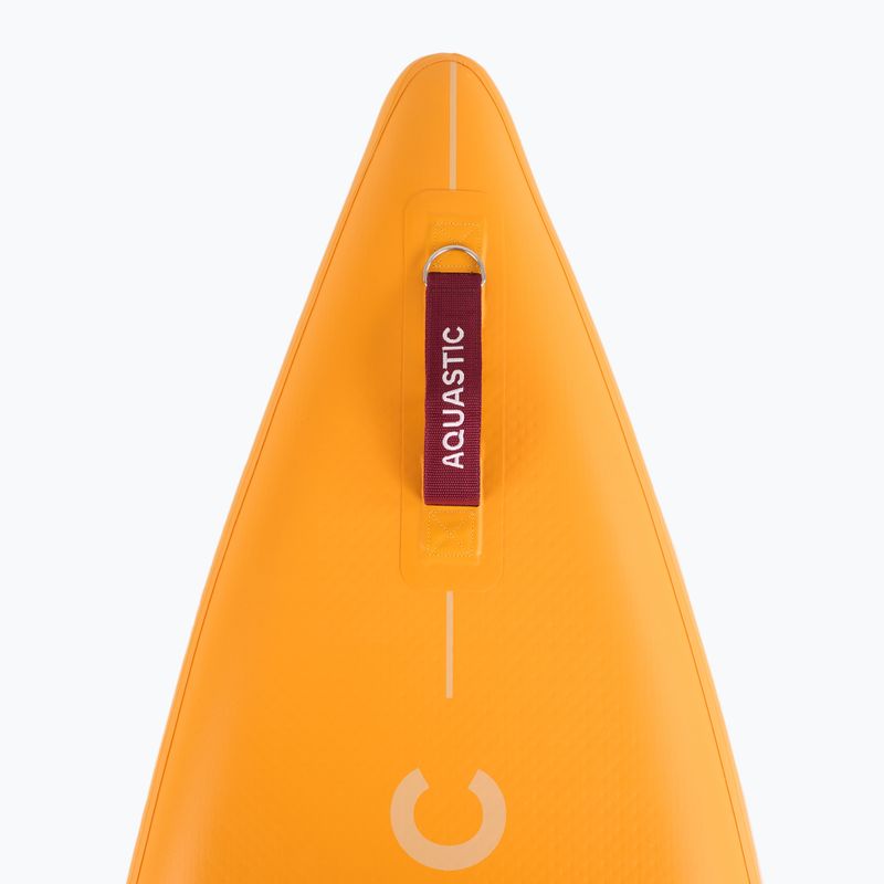 Deska SUP AQUASTIC Touring 12'6" pomarańczowy 5