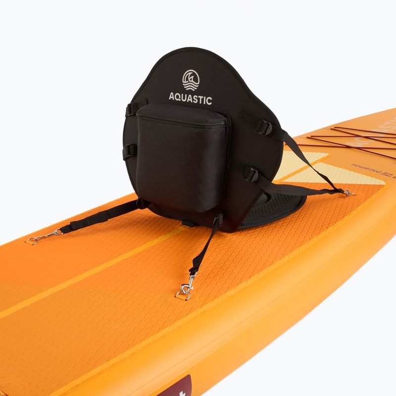 Deska SUP AQUASTIC Touring 12'6" pomarańczowy 12