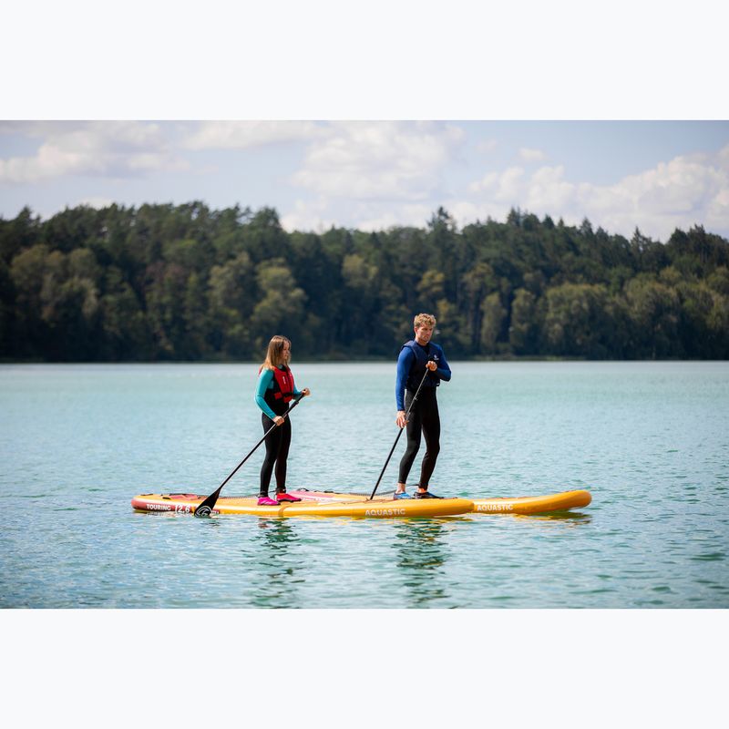 Deska SUP AQUASTIC Touring 12'6" pomarańczowy 22