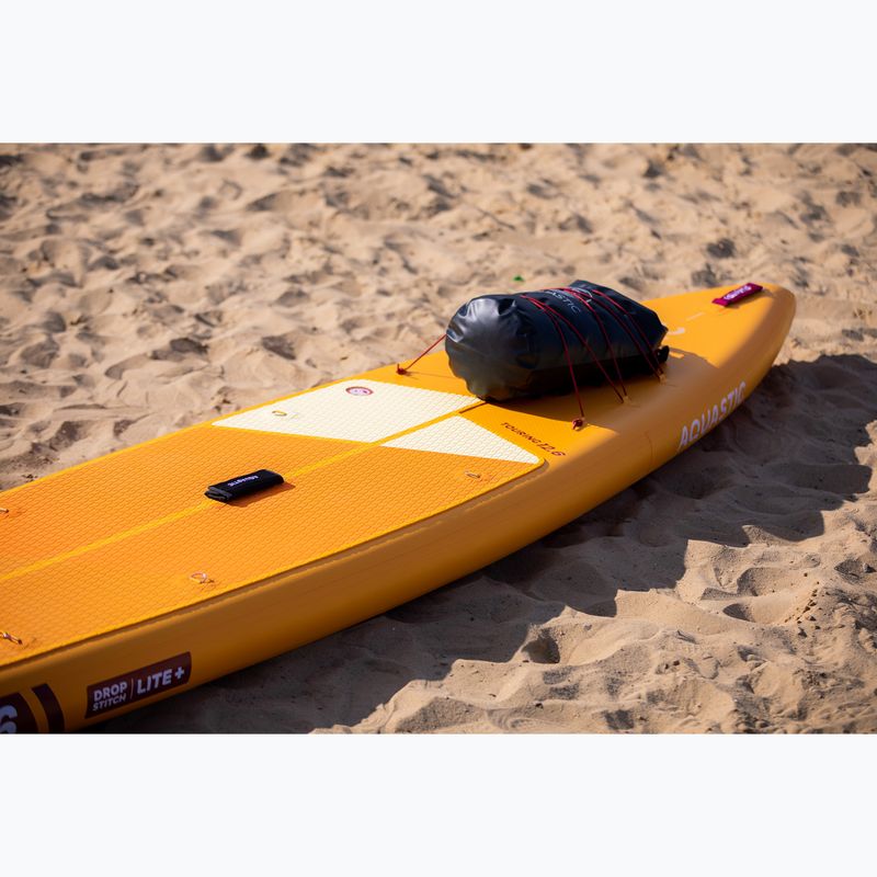 Deska SUP AQUASTIC Touring 12'6" pomarańczowy 24
