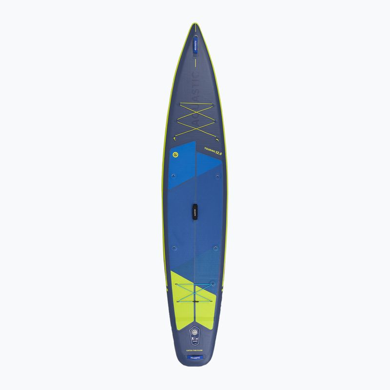 Deska SUP AQUASTIC Touring 12'6" ciemny niebieski 2
