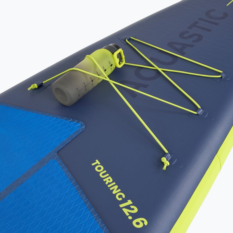 Deska SUP AQUASTIC Touring 12'6" ciemny niebieski 15