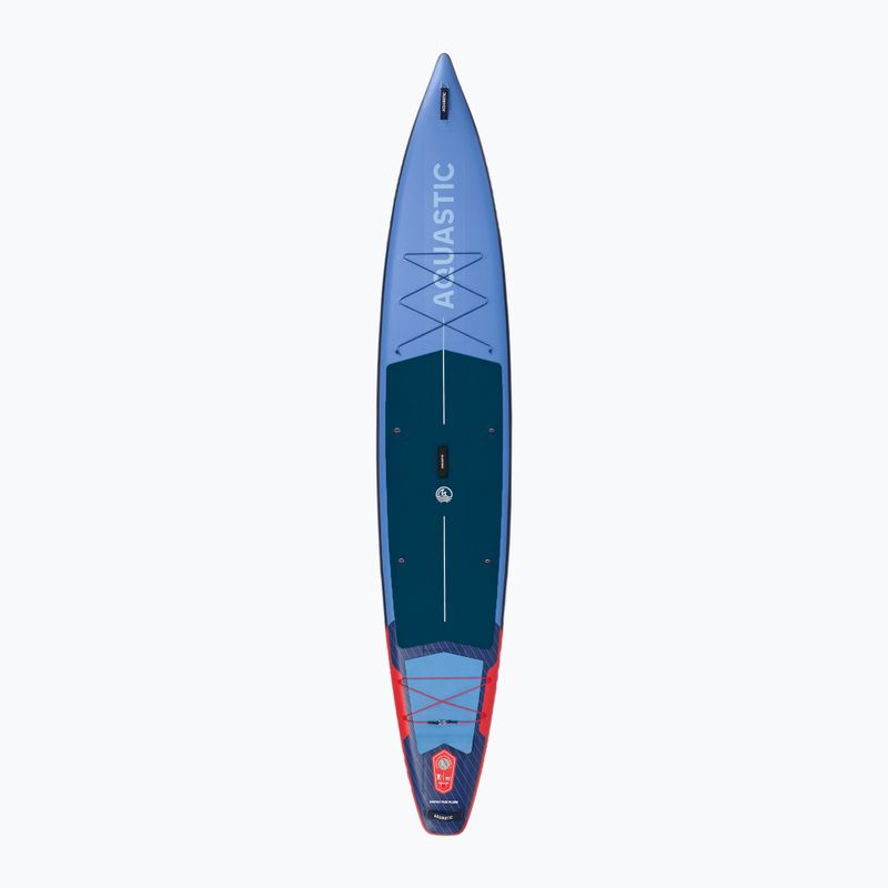 Zestaw deska SUP pompowana AQUASTIC Touring Pro 14'0" ciemny niebieski 3