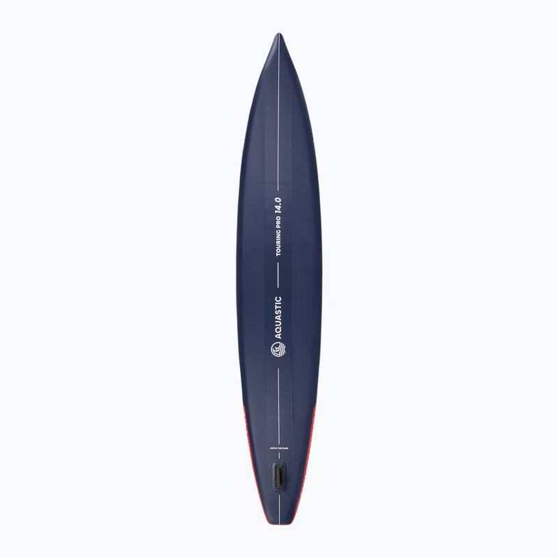 Zestaw deska SUP pompowana AQUASTIC Touring Pro 14'0" ciemny niebieski 4