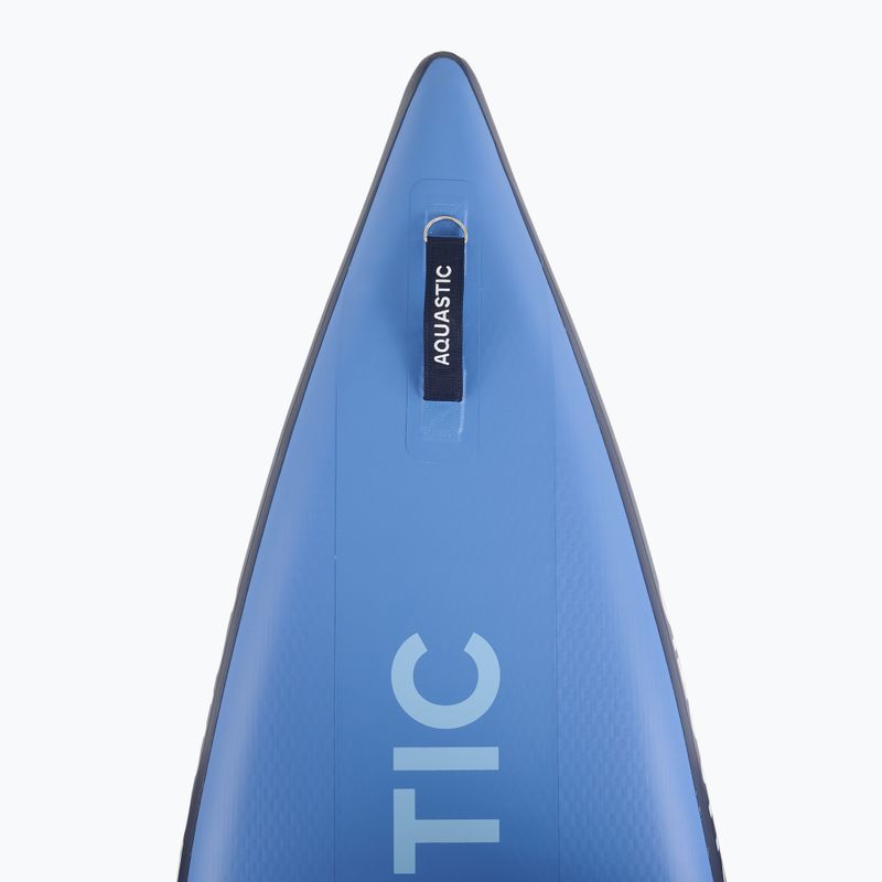 Zestaw deska SUP pompowana AQUASTIC Touring Pro 14'0" ciemny niebieski 6