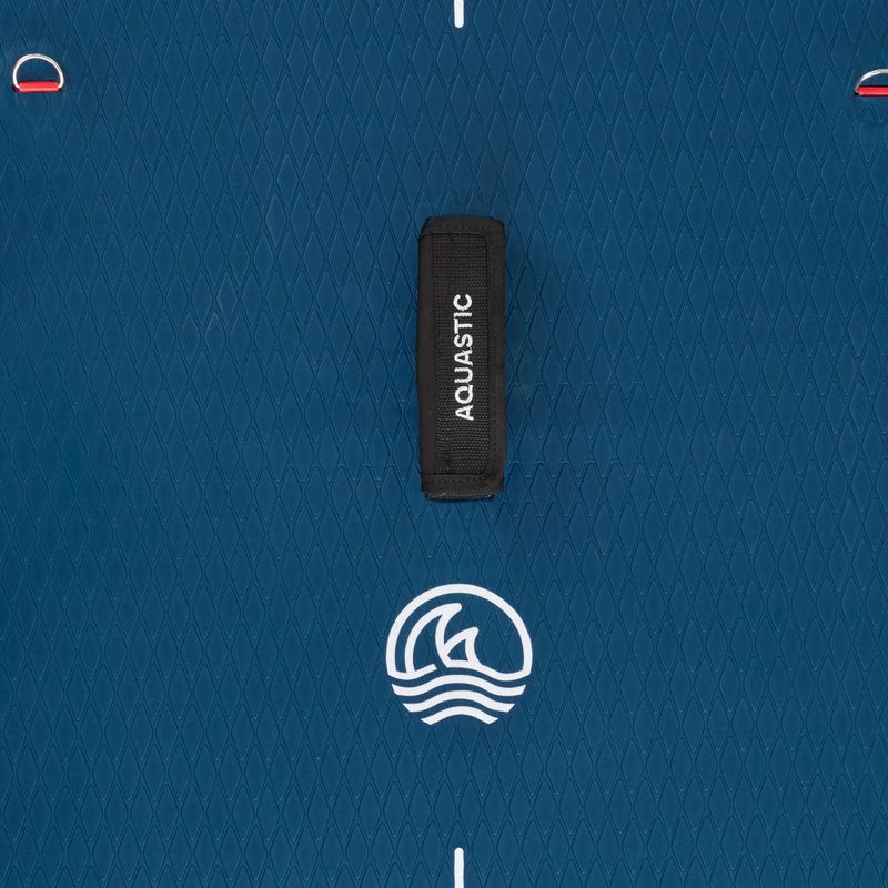 Zestaw deska SUP pompowana AQUASTIC Touring Pro 14'0" ciemny niebieski 9