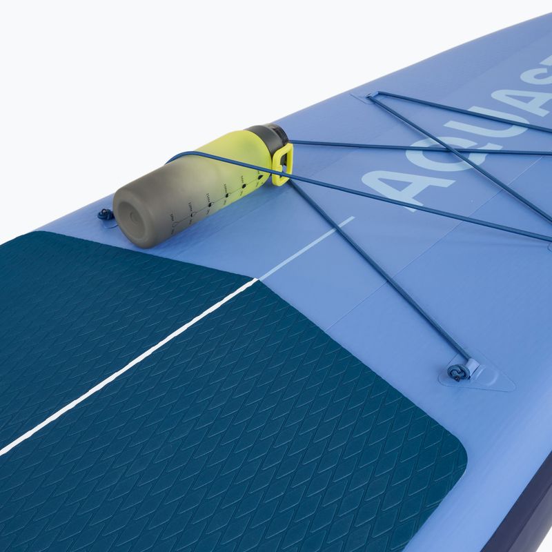 Zestaw deska SUP pompowana AQUASTIC Touring Pro 14'0" ciemny niebieski 11