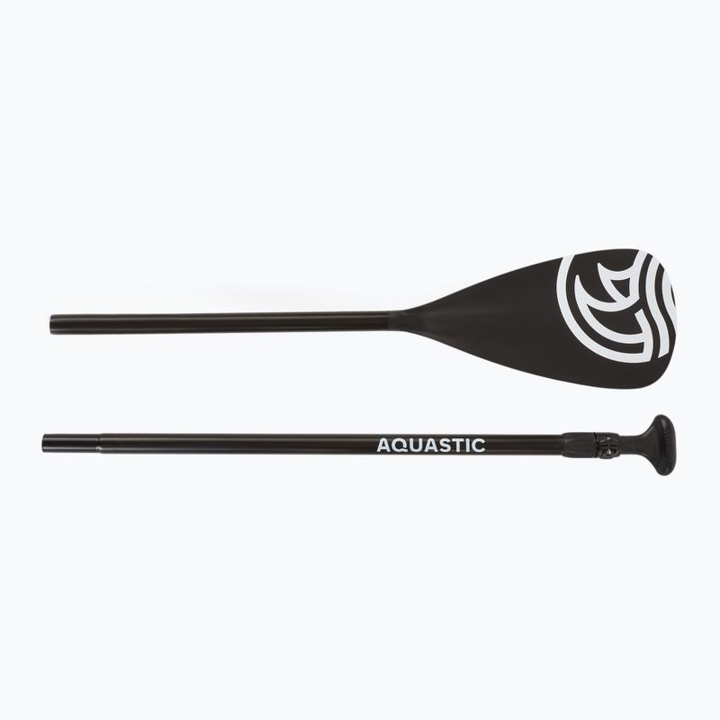 Zestaw deska SUP pompowana AQUASTIC Touring Pro 14'0" ciemny niebieski 15