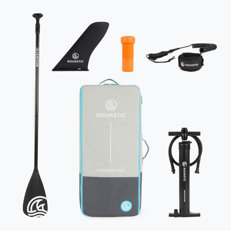 Deska SUP AQUASTIC Touring Pro 14'0" ciemny niebieski 17