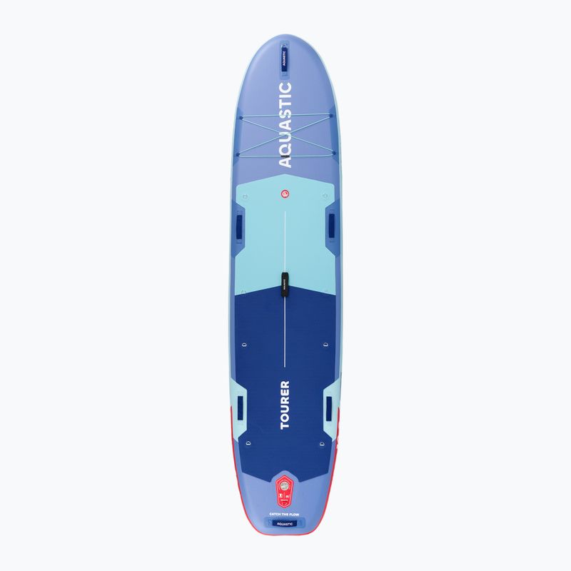 Zestaw deska SUP pompowana AQUASTIC Tourer 12'0" 2-os niebieski 3