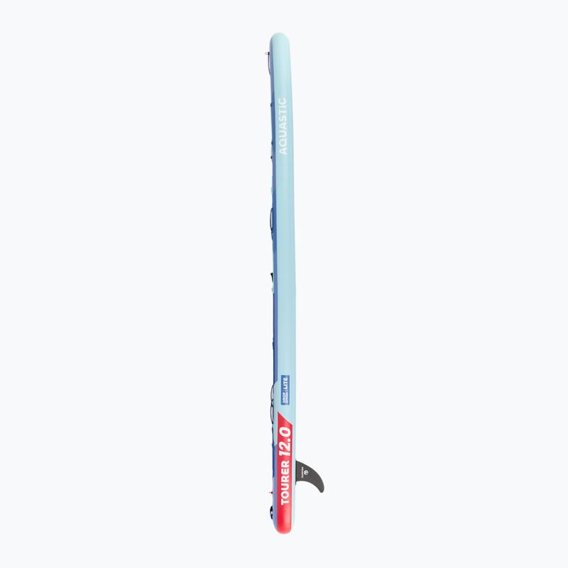 Zestaw deska SUP pompowana AQUASTIC Tourer 12'0" 2-os niebieski 5