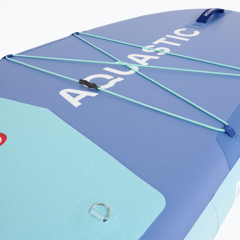Zestaw deska SUP pompowana AQUASTIC Tourer 12'0" 2-os niebieski 7