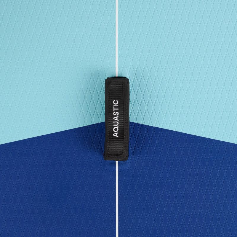 Zestaw deska SUP pompowana AQUASTIC Tourer 12'0" 2-os niebieski 9