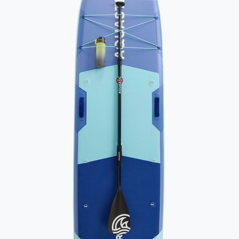 Zestaw deska SUP pompowana AQUASTIC Tourer 12'0" 2-os niebieski 10