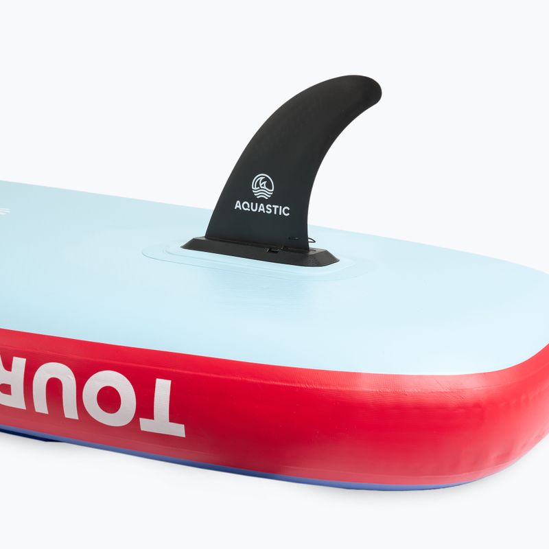 Zestaw deska SUP pompowana AQUASTIC Tourer 12'0" 2-os niebieski 15