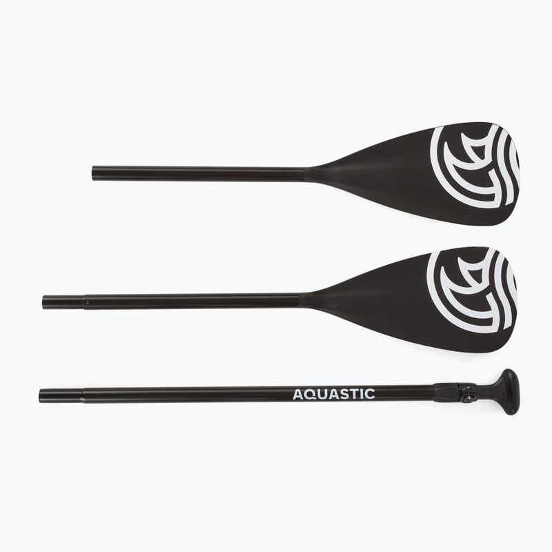 Zestaw deska SUP pompowana AQUASTIC Tourer 12'0" 2-os niebieski 16