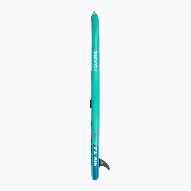 Zestaw deska SUP pompowana AQUASTIC Vista 11'2" zielony 5