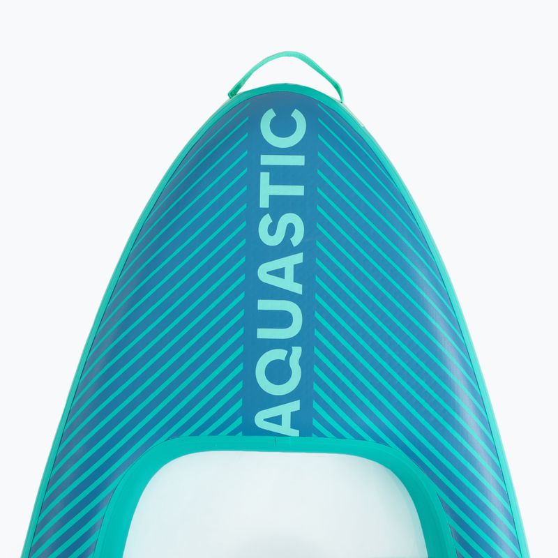 Zestaw deska SUP pompowana AQUASTIC Vista 11'2" zielony 6
