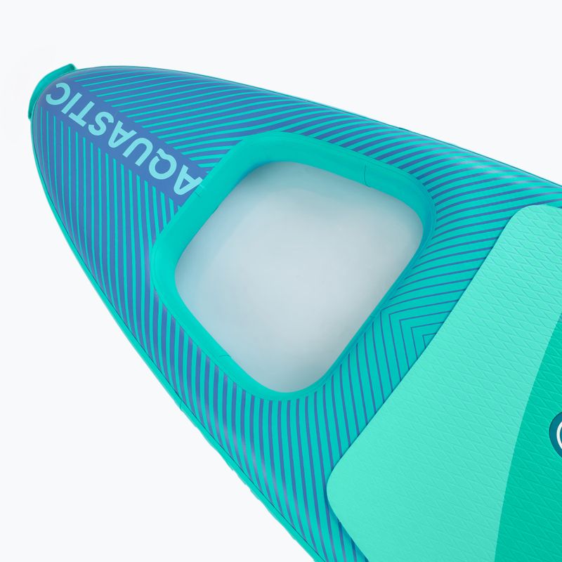 Zestaw deska SUP pompowana AQUASTIC Vista 11'2" zielony 7