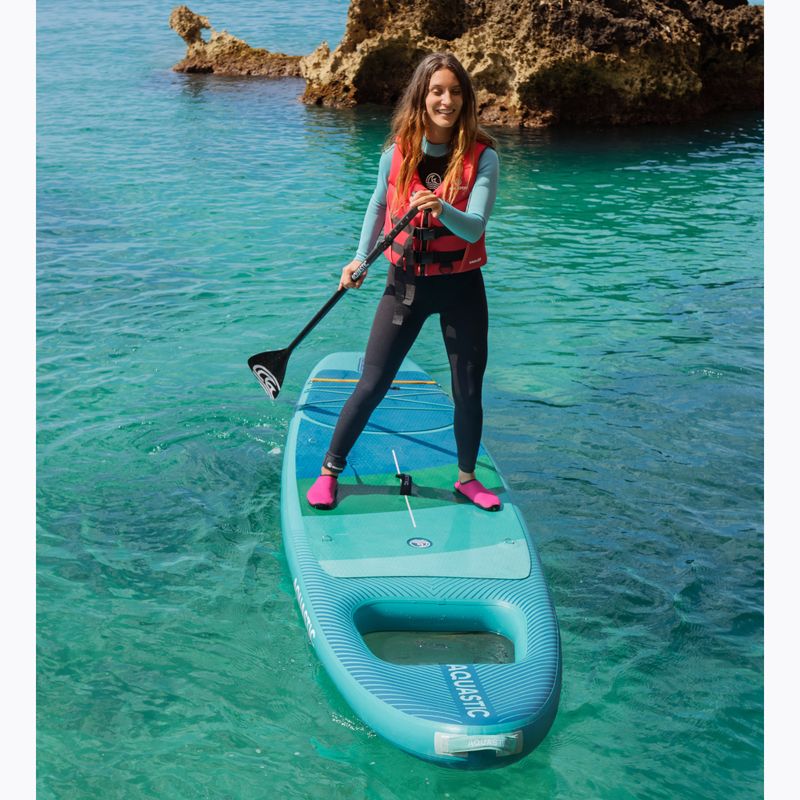 Deska SUP AQUASTIC Vista 11'2" zielony 22