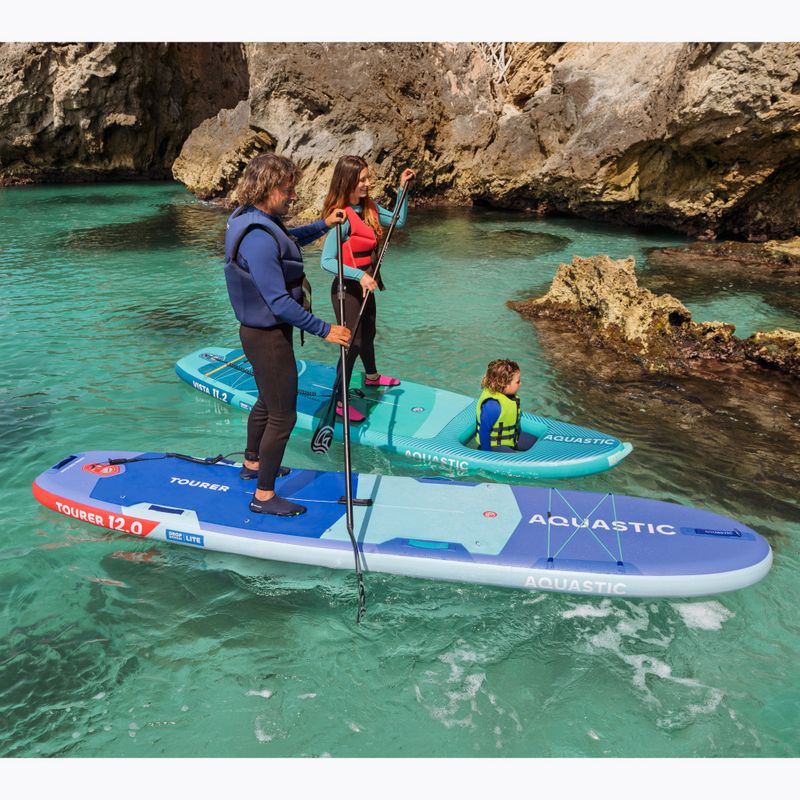 Deska SUP AQUASTIC Vista 11'2" zielony 25