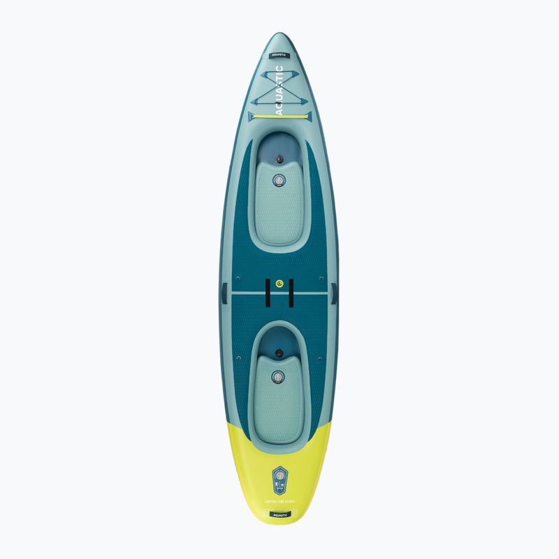 Kajak/SUP hybryda AQUASTIC Raglan 13'2" zielony 5
