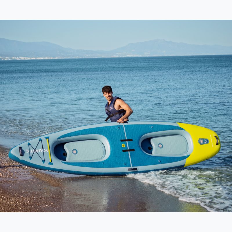 Kajak/SUP hybryda AQUASTIC Raglan 13'2" zielony 24